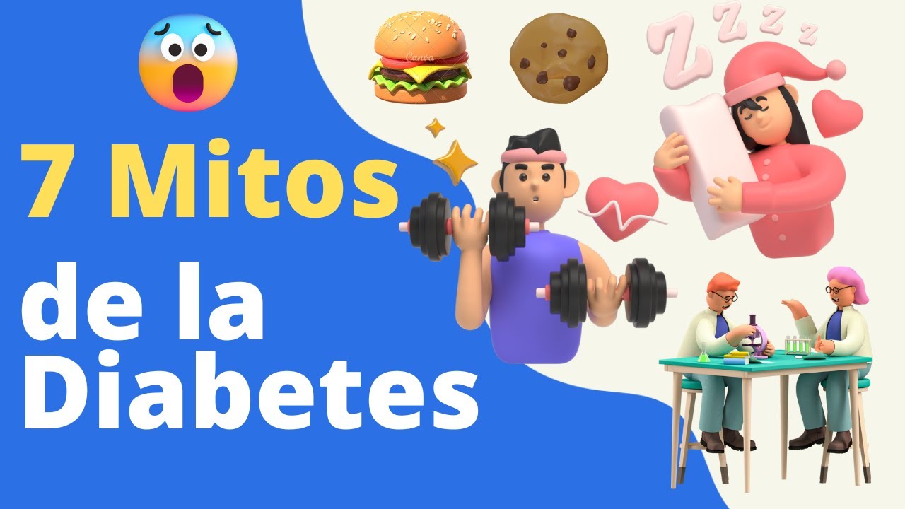 3 Fitness y entrenamiento Mitos sobre la diabetes que no deberías creer