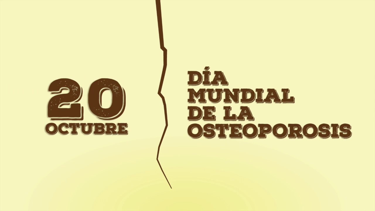Día Mundial de la Osteoporosis 