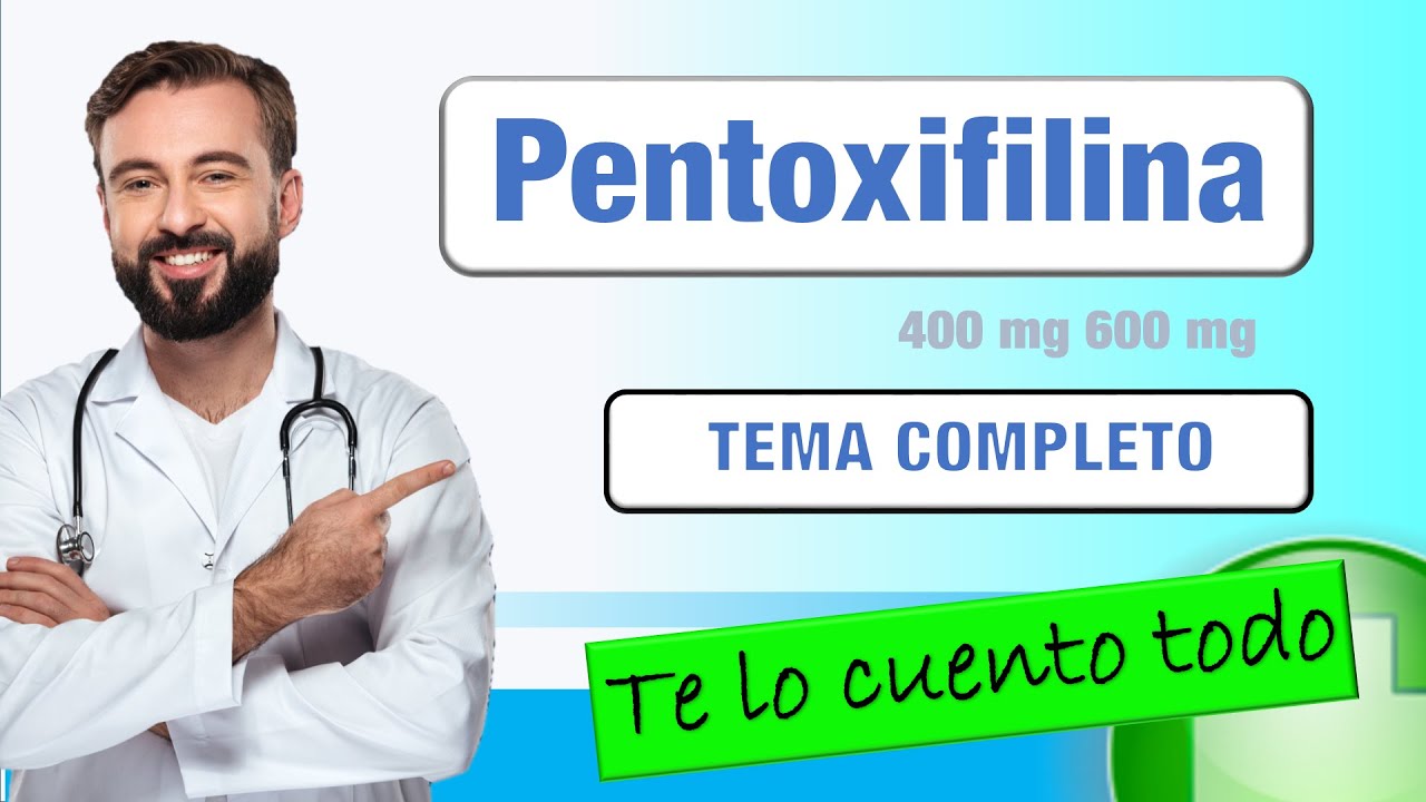 Prospecto de Pentoxifilina alter 400 mg comprimidos de liberación prolongada