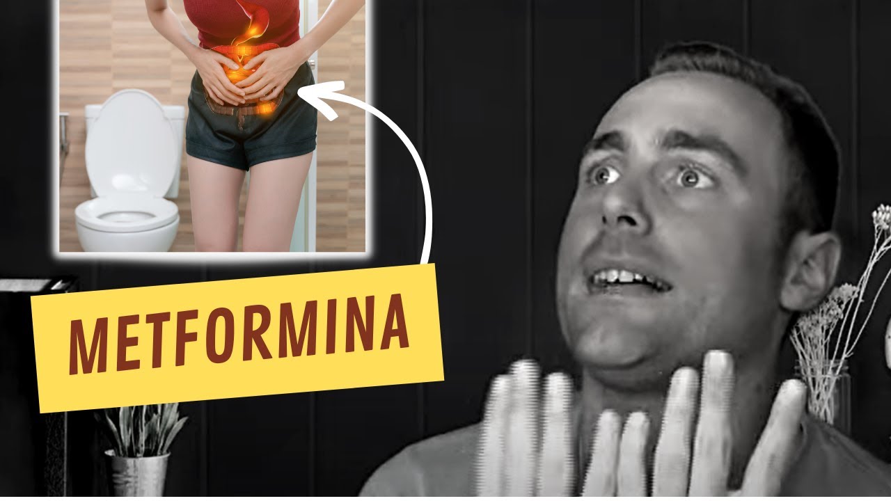 ¿Puede la metformina causar diarrea?